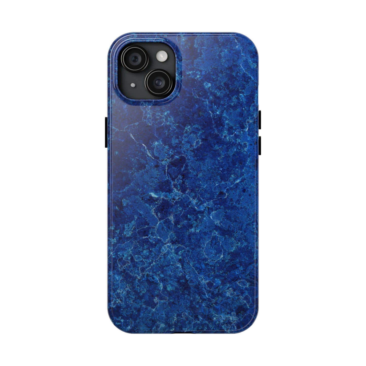 Blue Rust Tough iPhone Case