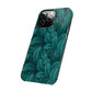 Tropical Leaves Snap Case