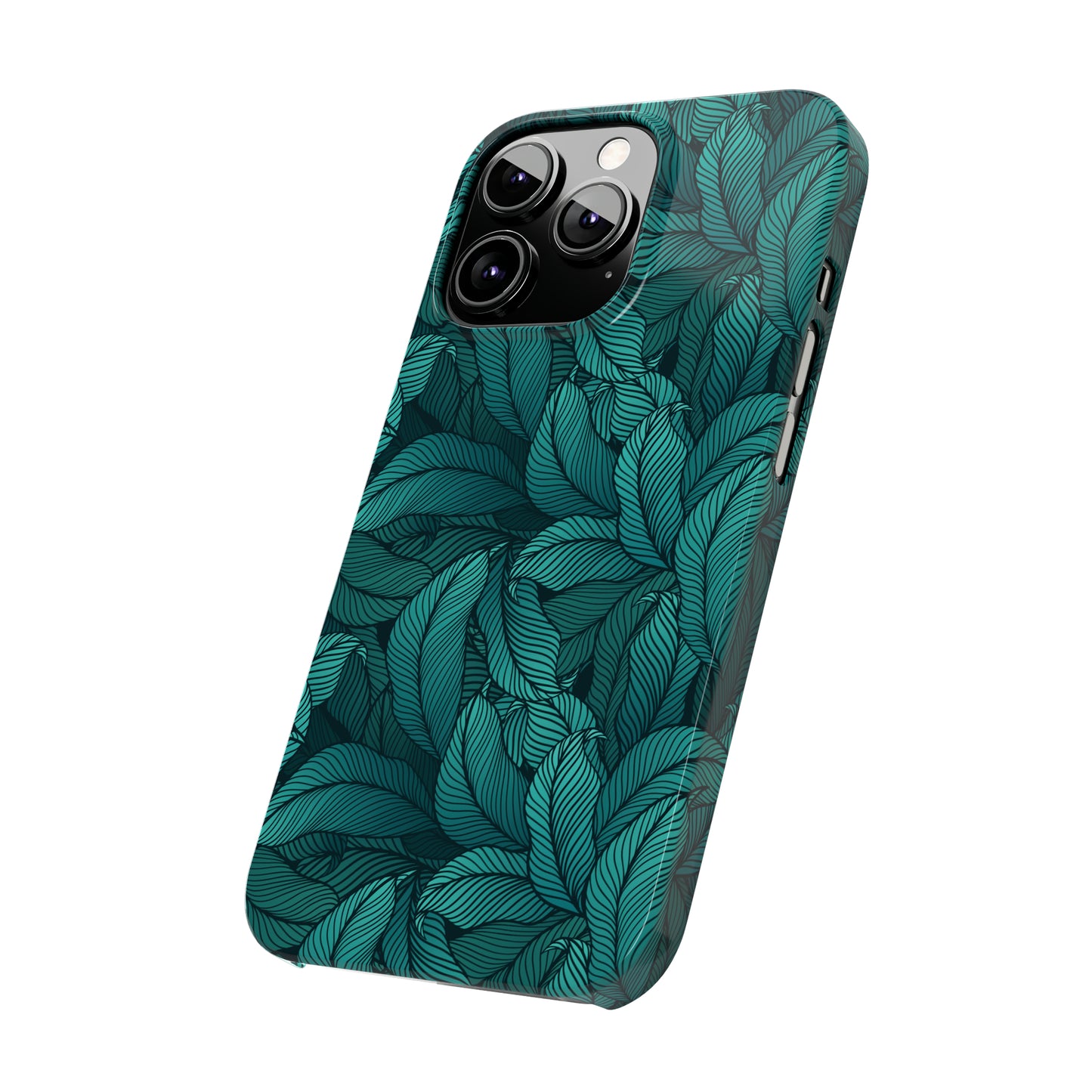 Tropical Leaves Snap Case