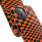 Merging Checkers Tough iPhone Case