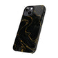 Black Mirage Snap Case