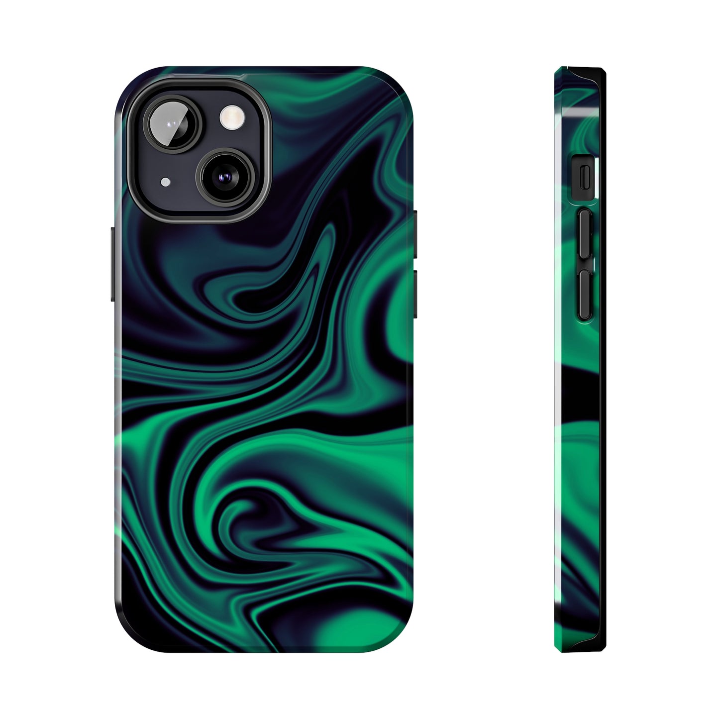 Misty Emerald Tough iPhone Case