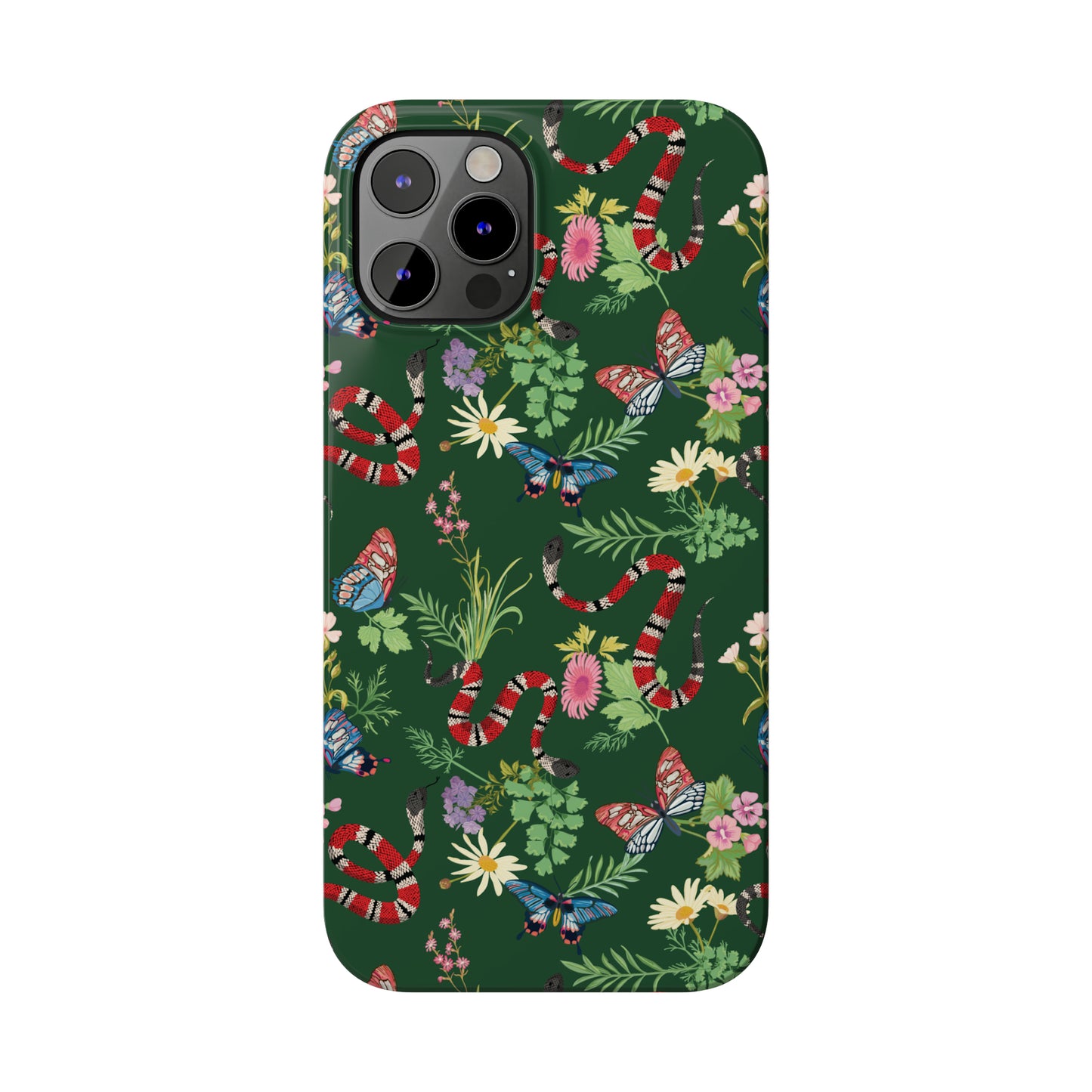 Tropical Chaos Pattern Snap Case