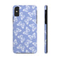 Lavender Butterflies Tough iPhone Case