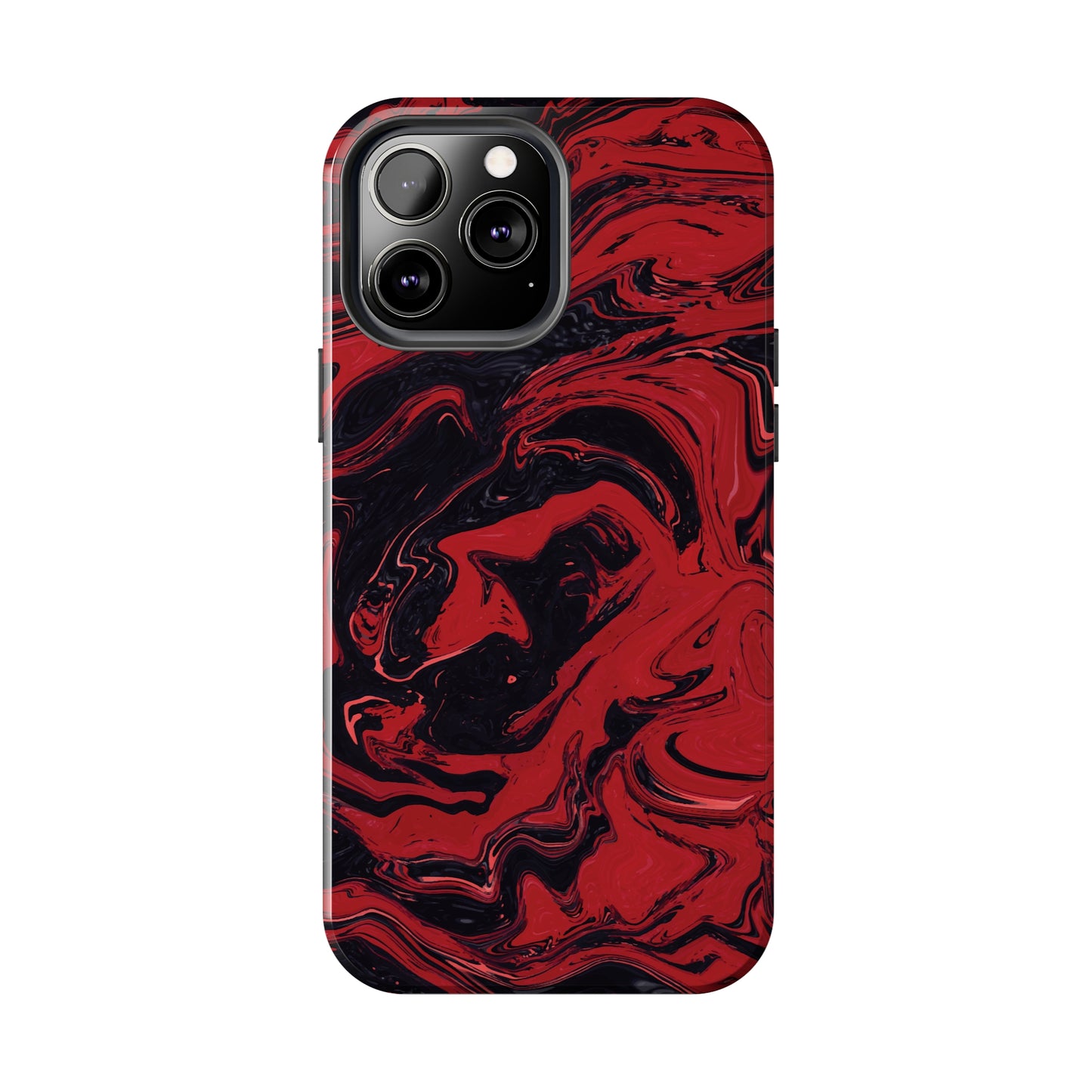 Misty Ruby Tough iPhone Case