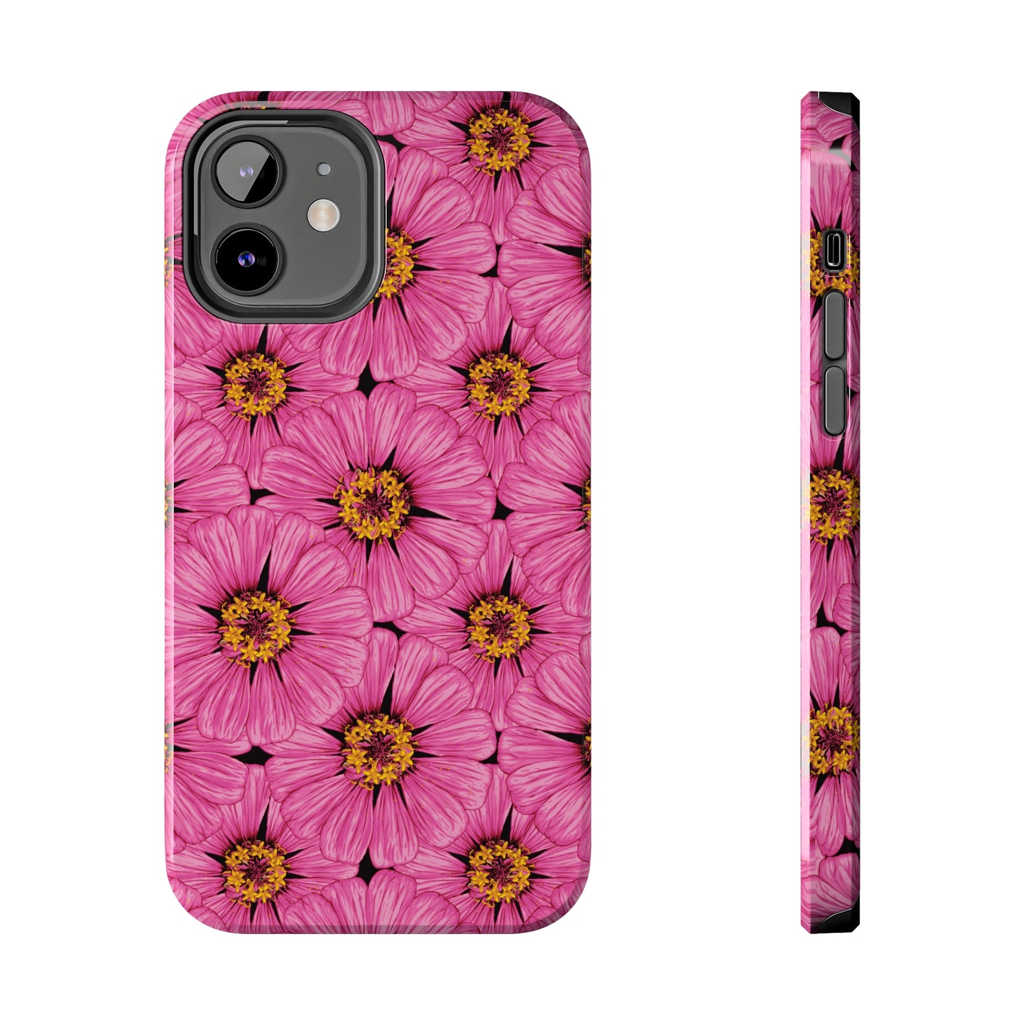 Pink Sunflower Tough iPhone Case