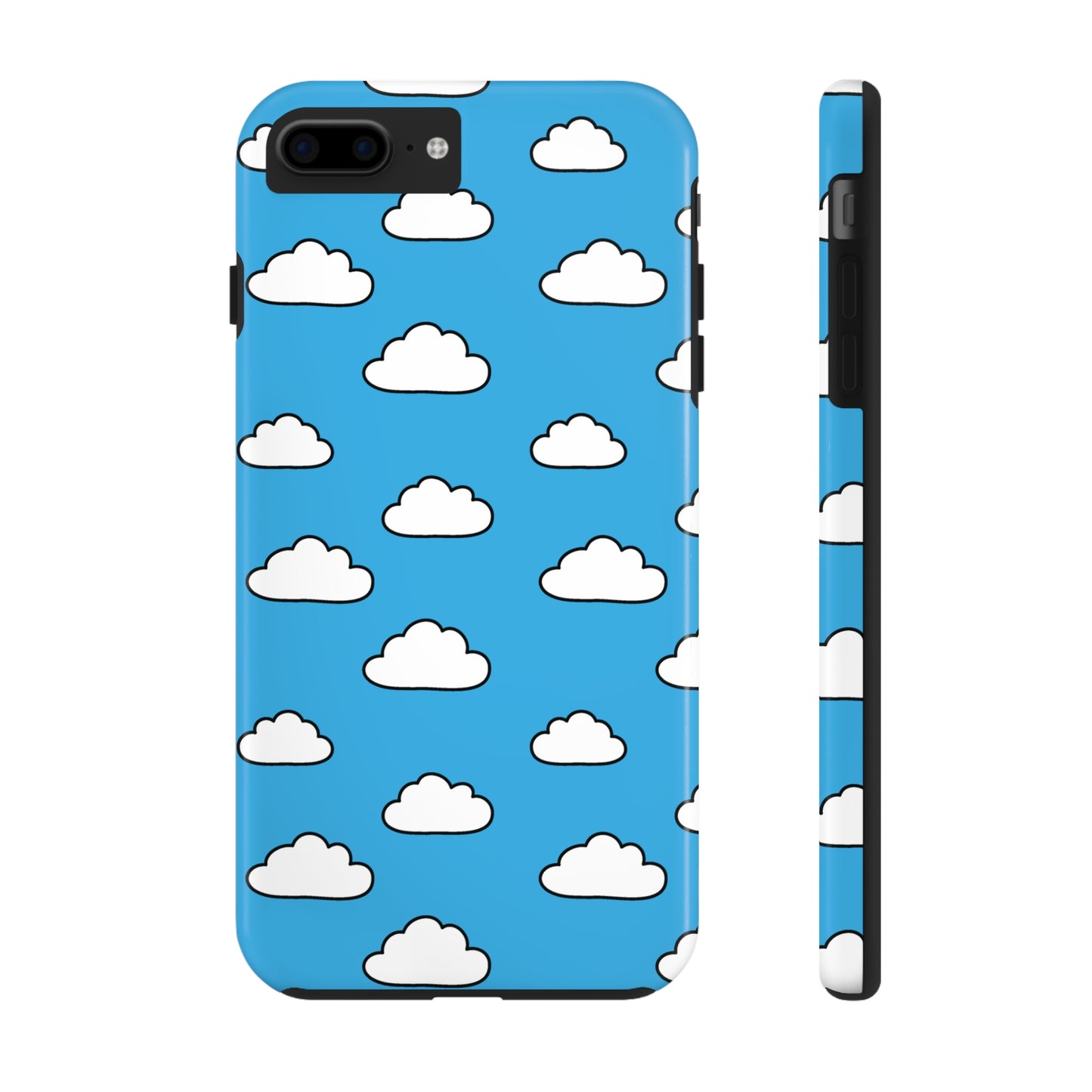 Cloudy iPhone Case