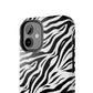 White Bengal Tiger Tough iPhone Case