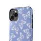 Lavender Butterflies Tough iPhone Case