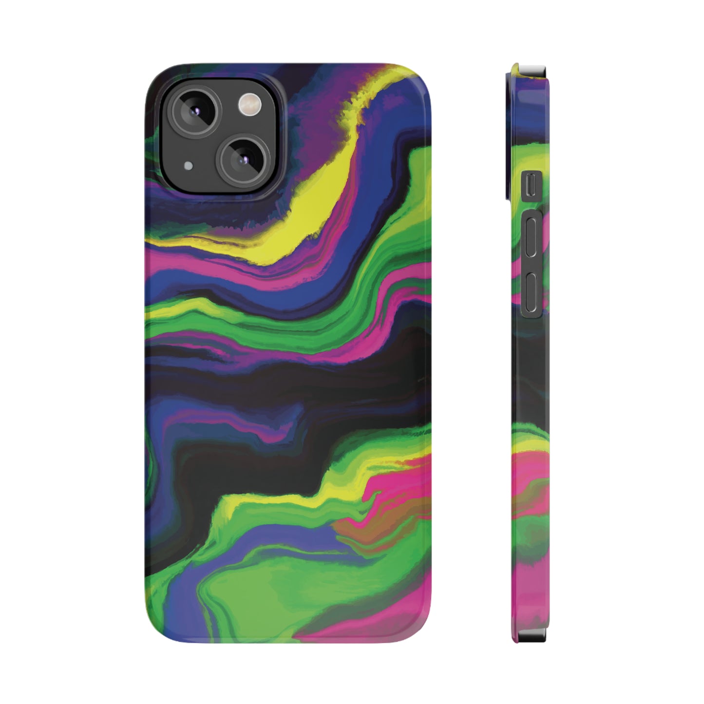 Cosmic Night Snap Case