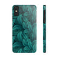 Tropical Leaves Snap Case