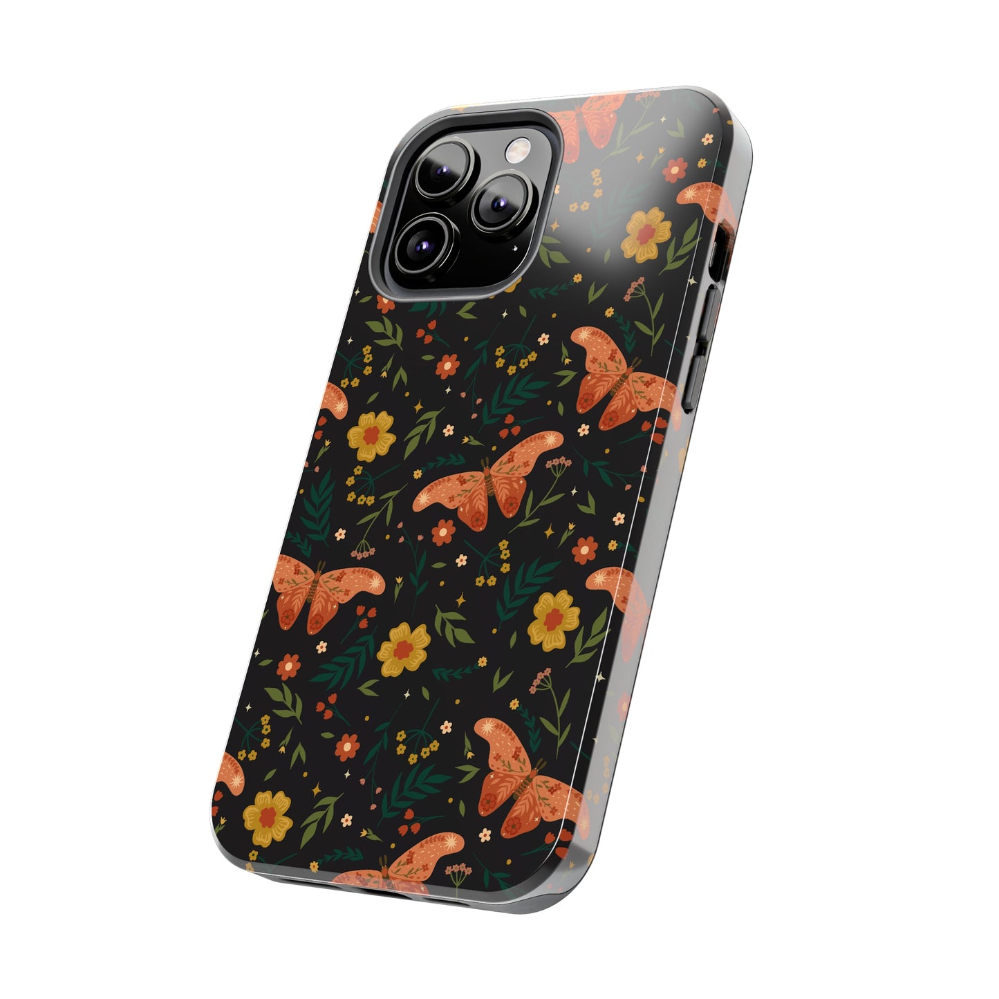 Mystic Butterflies Tough iPhone Case