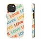 Love Tough iPhone Case