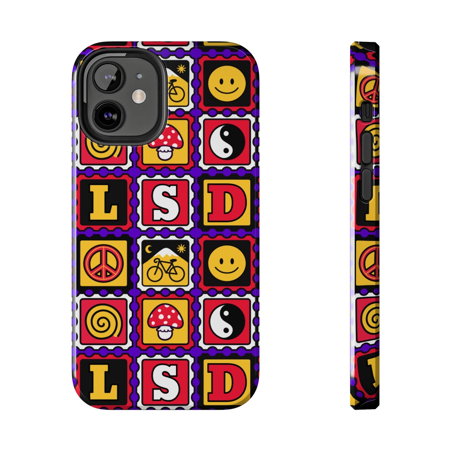 LSD Ticket iPhone Case