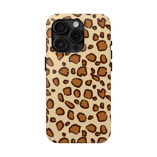 Persian Leopard Tough iPhone Case