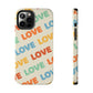 Love Tough iPhone Case