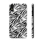 White Bengal Tiger Tough iPhone Case