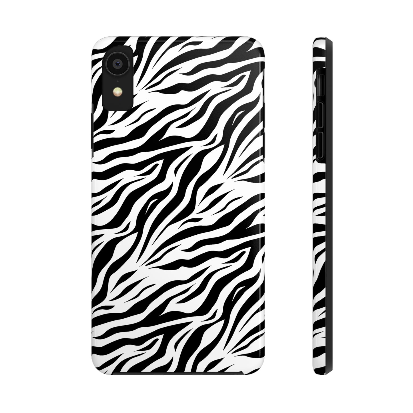 White Bengal Tiger Tough iPhone Case