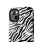 White Bengal Tiger Tough iPhone Case