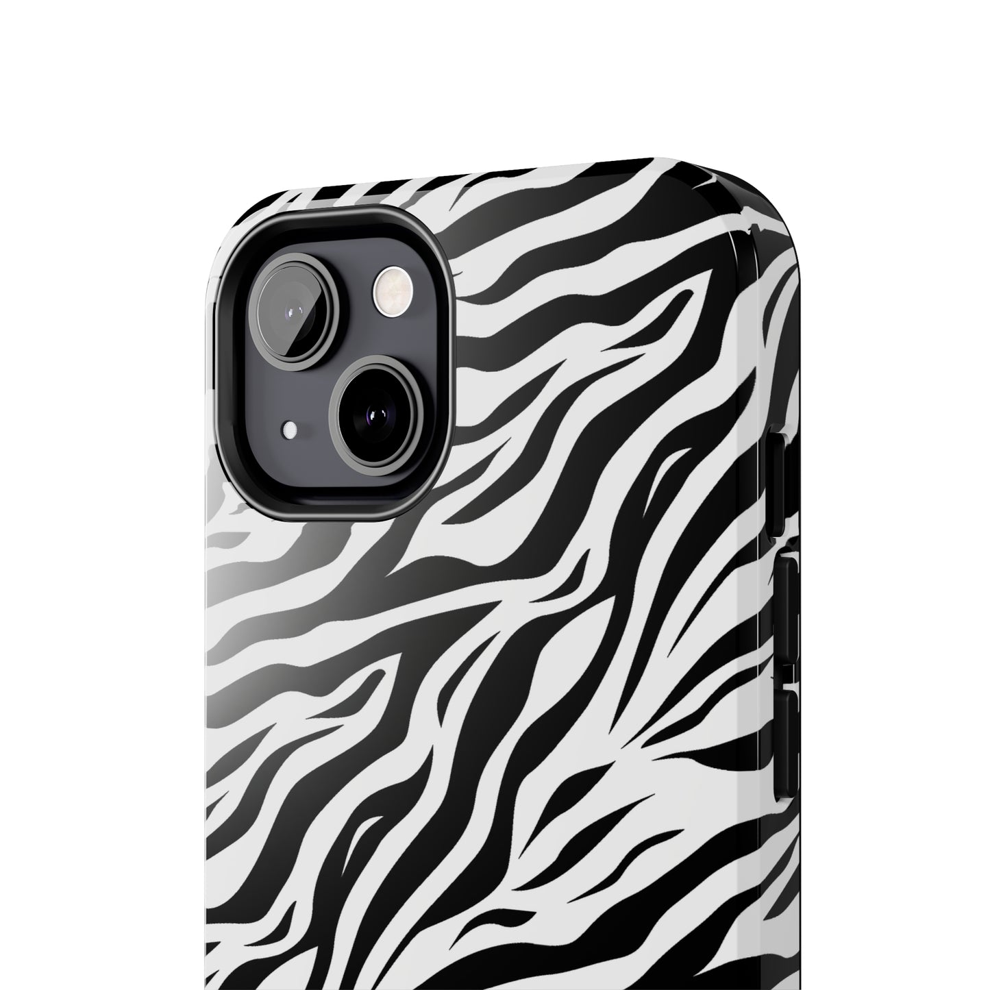 White Bengal Tiger Tough iPhone Case