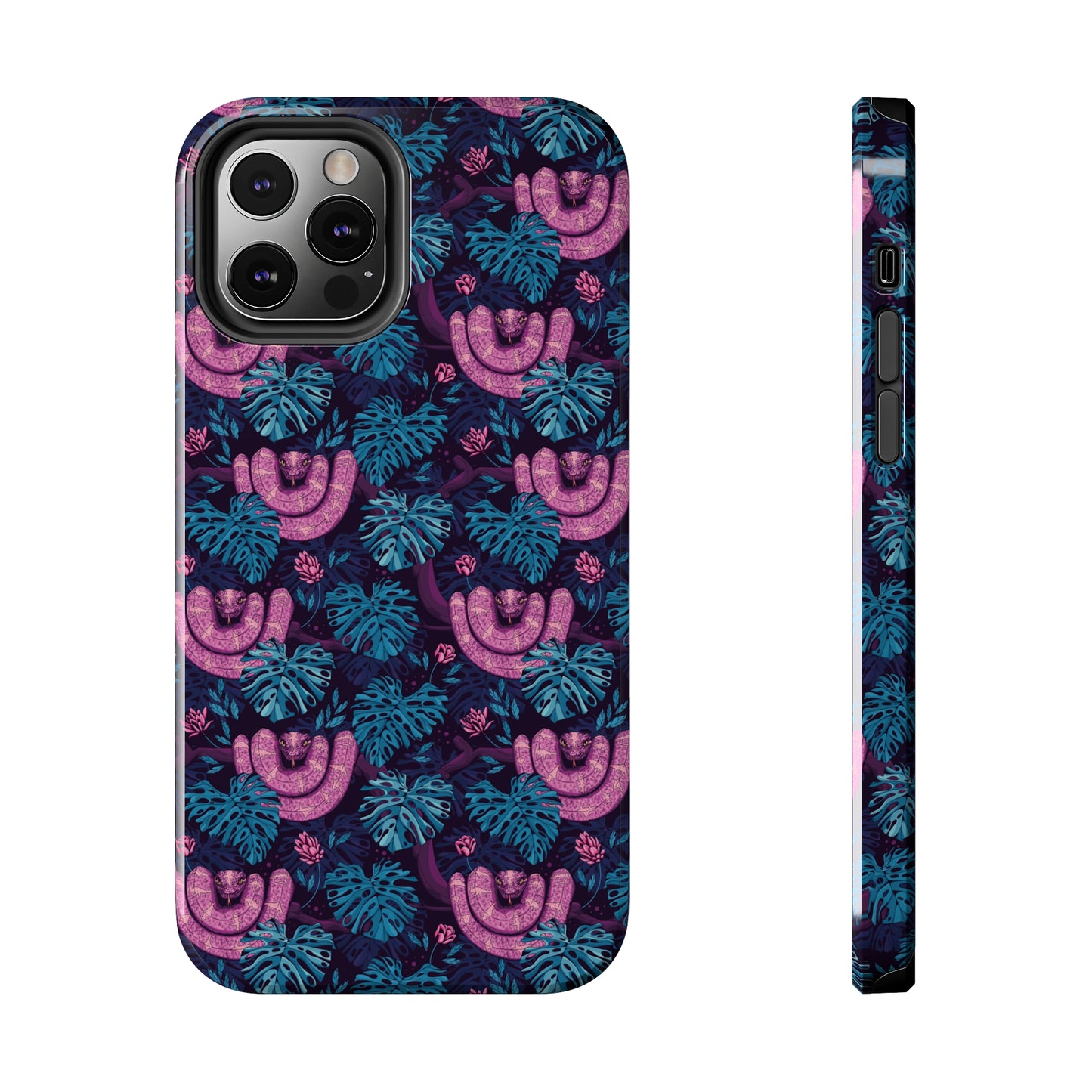 Atomic Jungle Tough iPhone Case