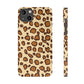 Persian Leopard Snap Case