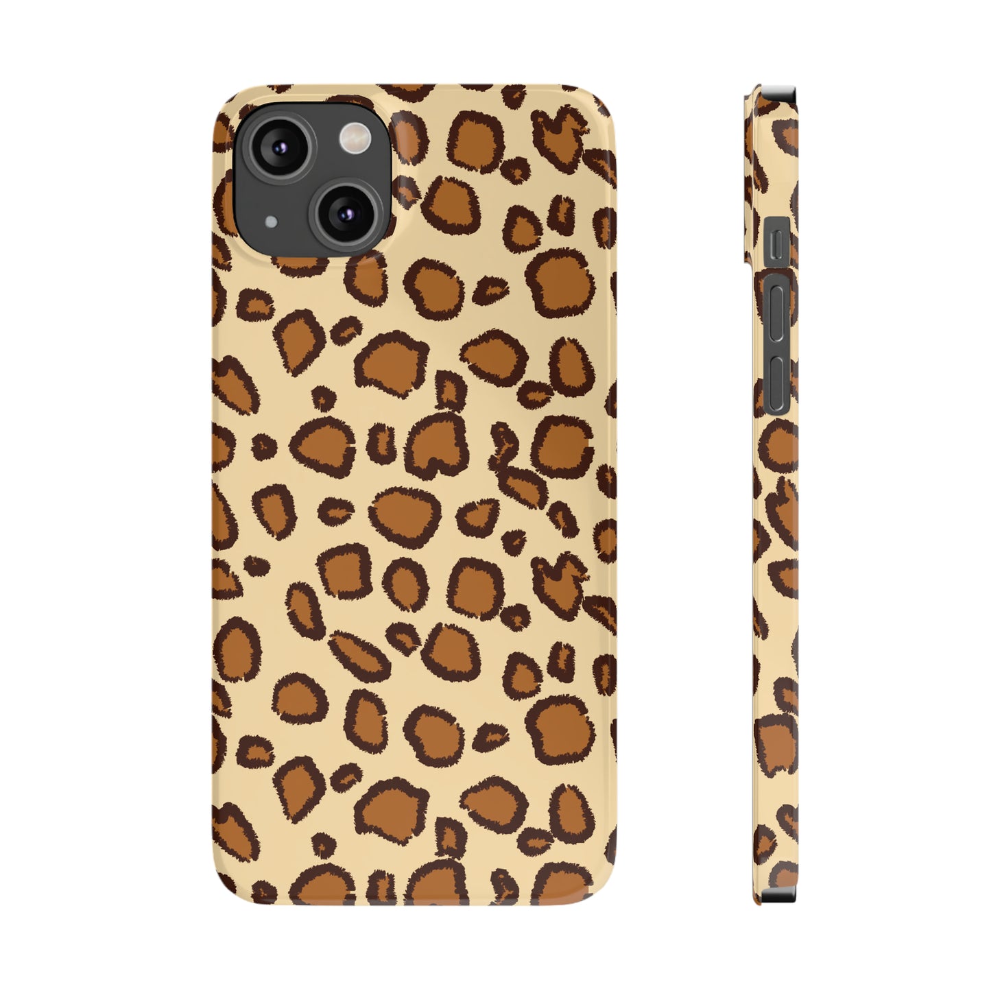 Persian Leopard Snap Case