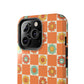 Retro Daisies Tough iPhone Case