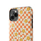 Daisy X Checkers Tough iPhone Case