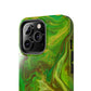 Melted Peridot Tough iPhone Case