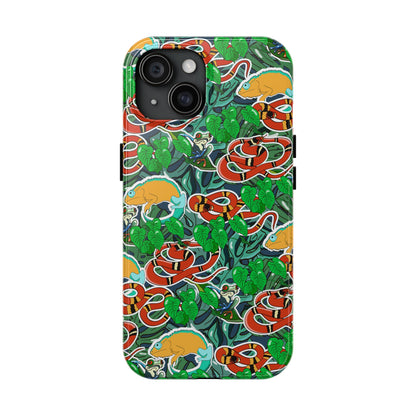 Jungle Tough iPhone Case