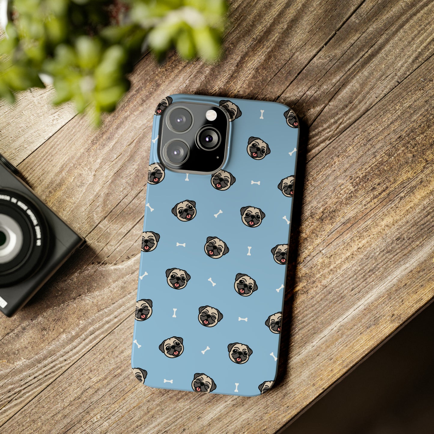 Pug & Bones Snap Case