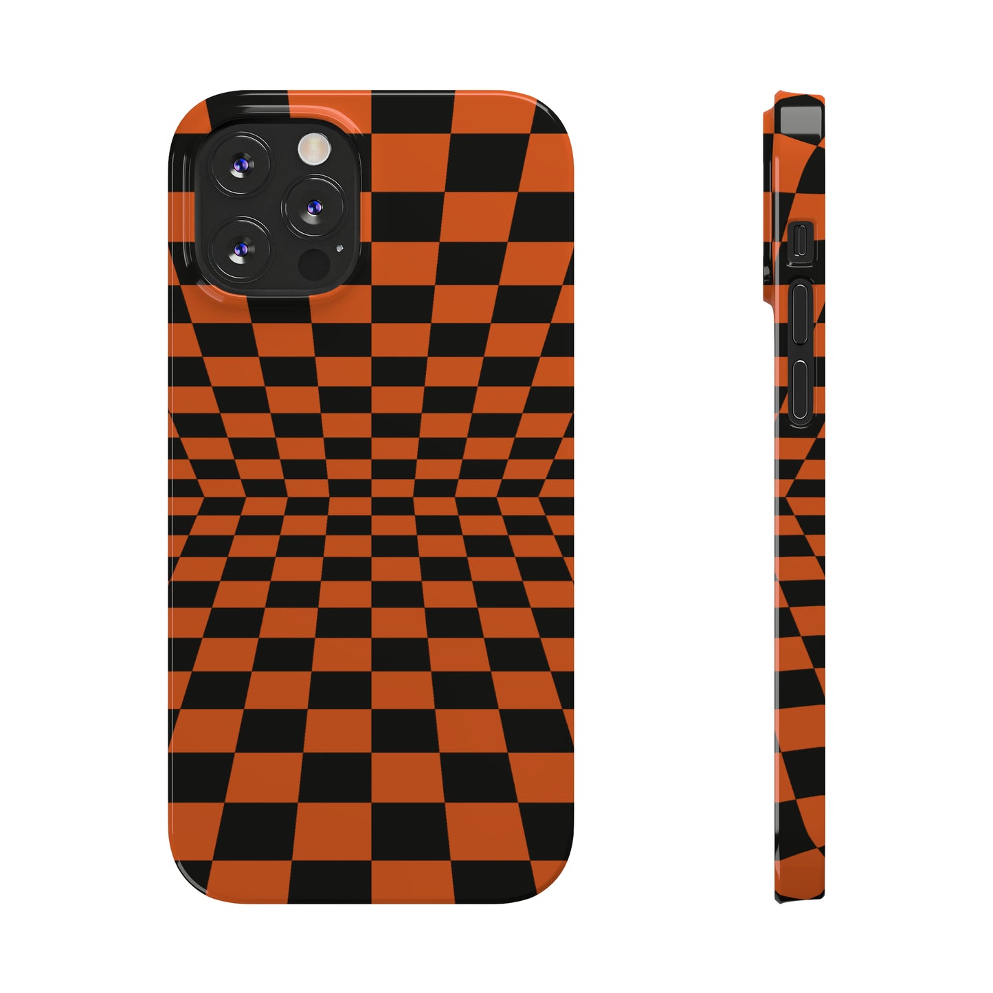 Merging Checkers Snap Case