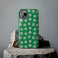 Retro Floral Tough iPhone Case