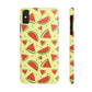 Watermelon Pattern Snap Case