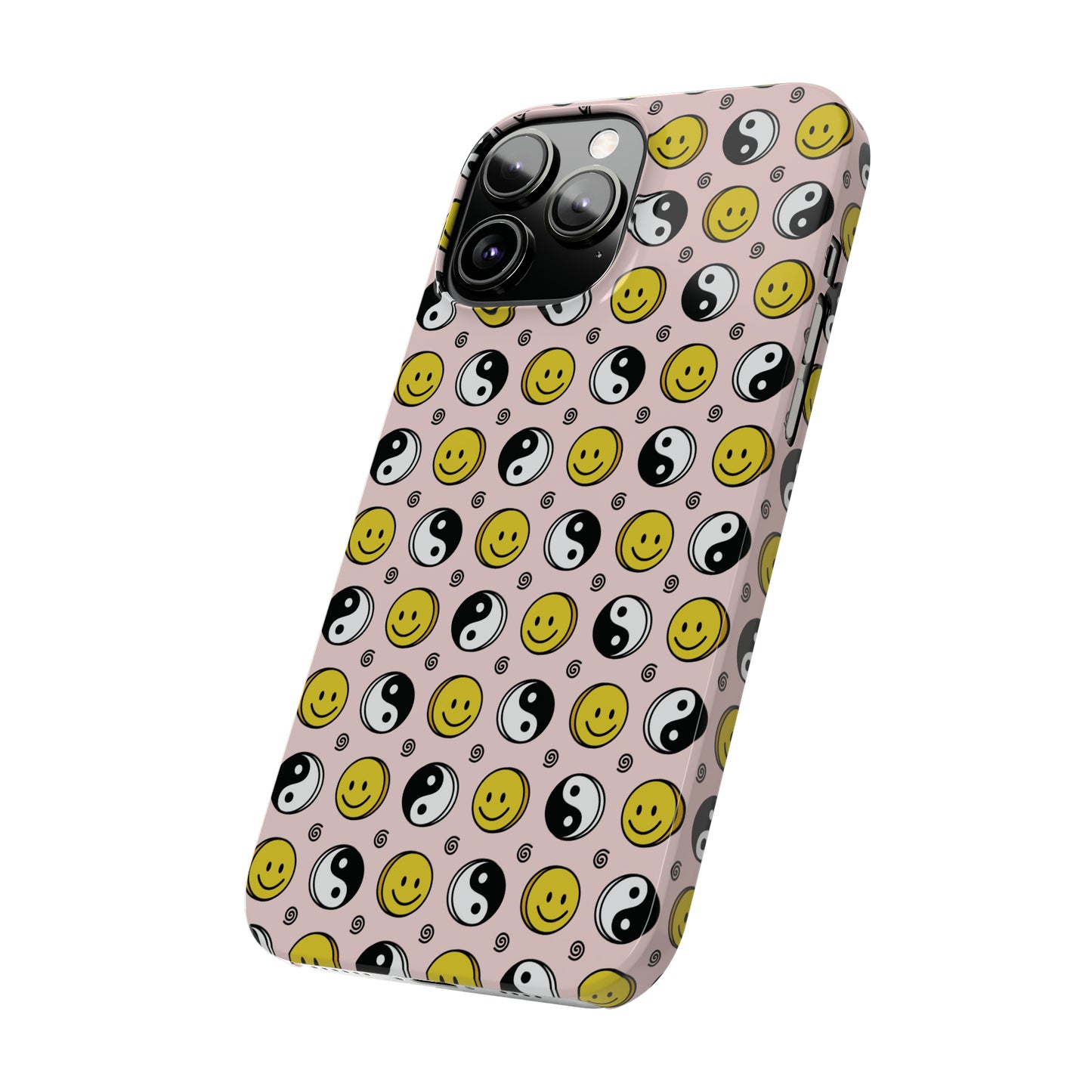 Yin and yang X Smiley Snap Case