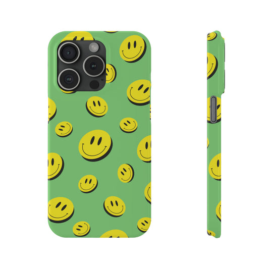 Acid Smiles Snap Case