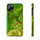 Melted Peridot Tough iPhone Case