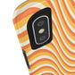 Sunny Wavy iPhone Case