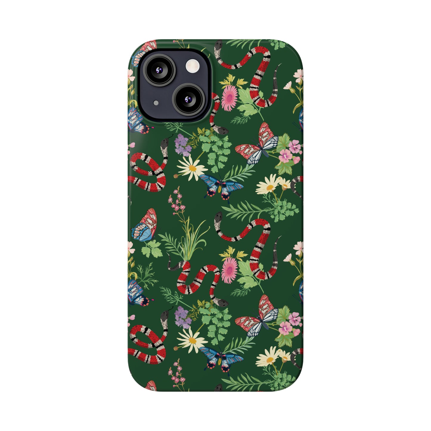 Tropical Chaos Pattern Snap Case