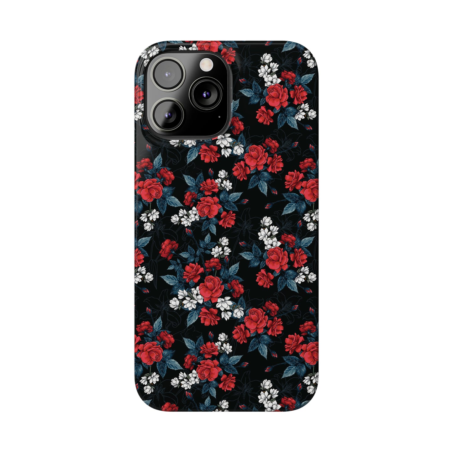 Rose Romance Snap Case