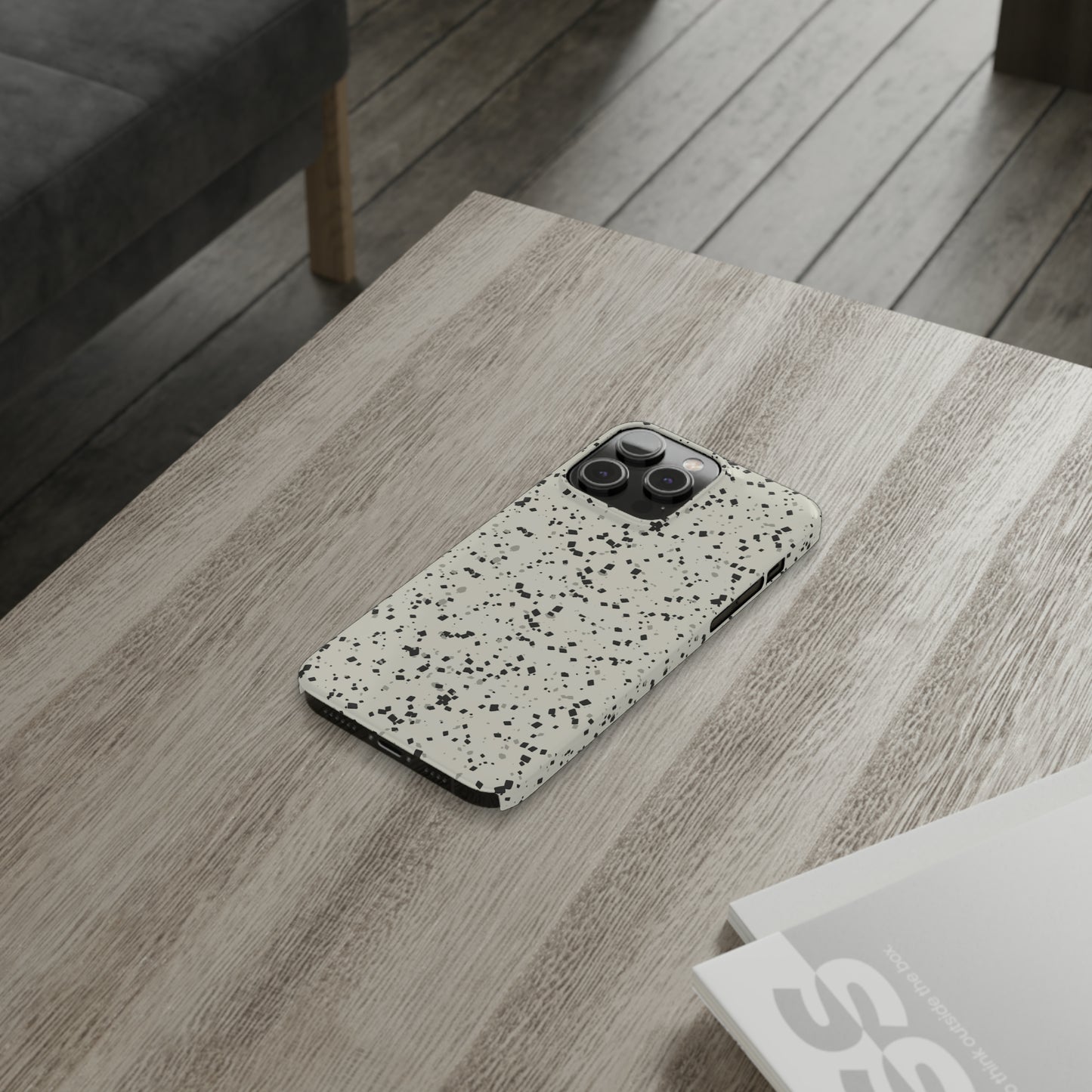 Terrazzo Snap Case