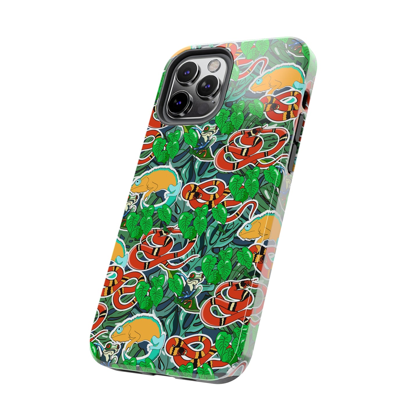 Jungle Tough iPhone Case