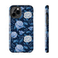 Midnight Rose Tough iPhone Case