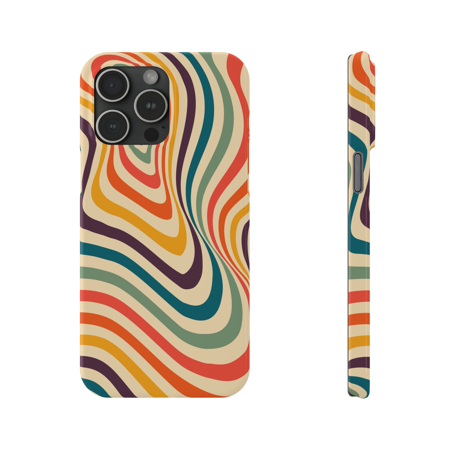 Dizzy Retro Void Snap Case