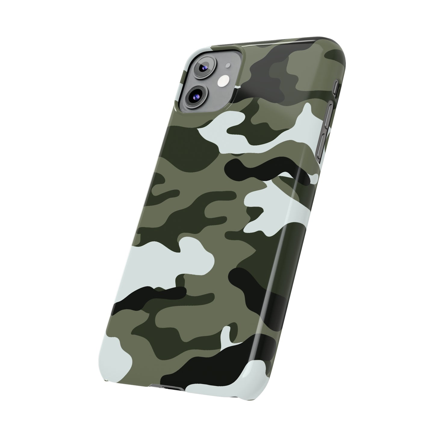 Camouflage Snap Case