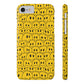 Yellow Squeezer Snap Case