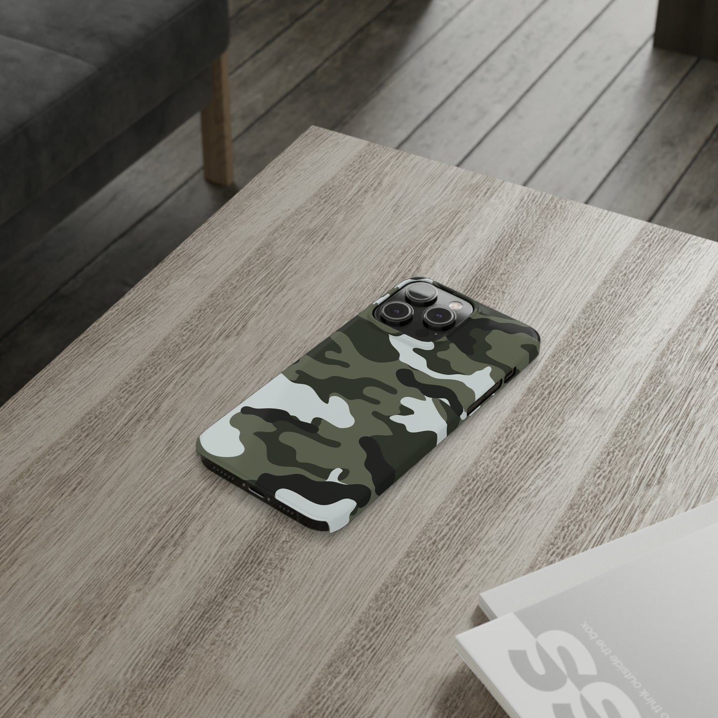 Camouflage Snap Case