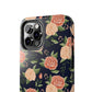 Vintage Rose Tough iPhone Case