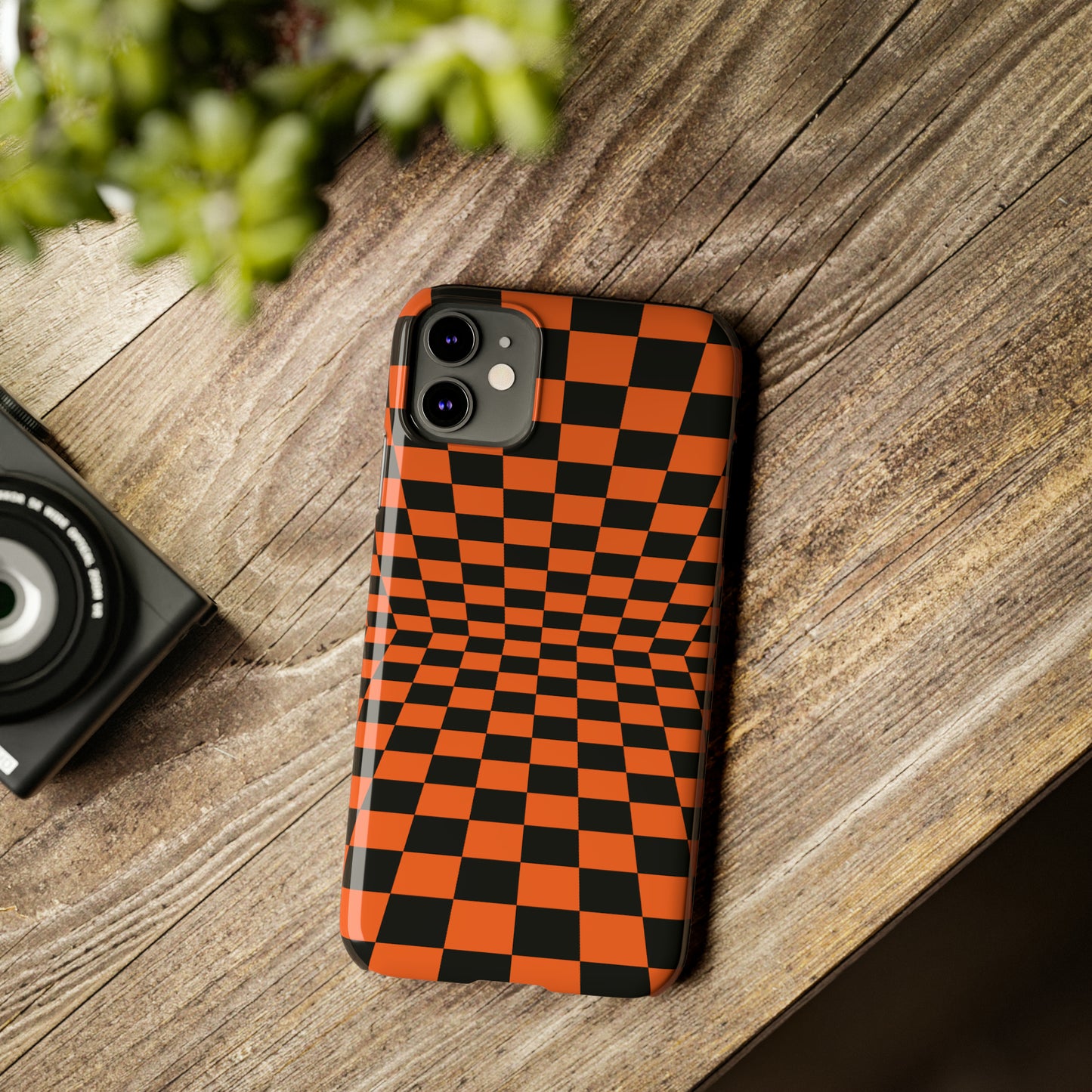 Merging Checkers Snap Case